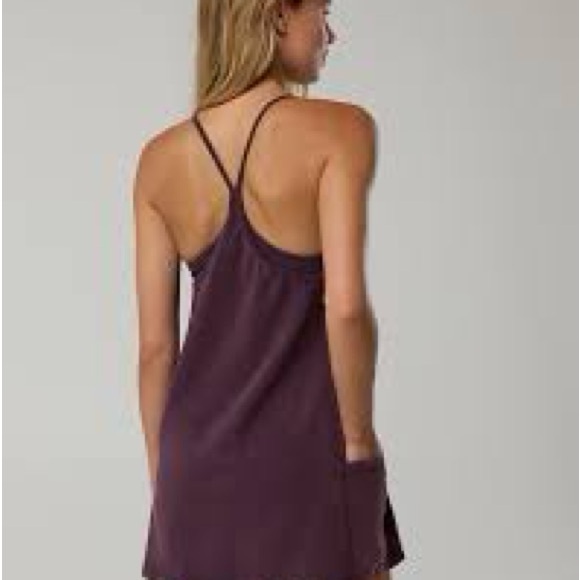 Aerie Purple Dress/Skort - Picture 4 of 4